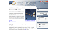 Desktop Screenshot of libertysilver.ee